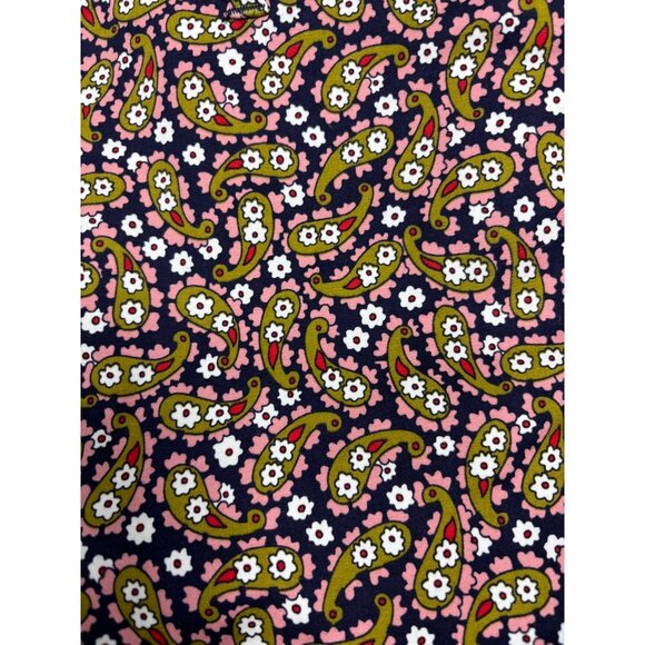 Boden Womens Pants US 8 Floral Paisley Crop Summer Casual - Picture 2 of 4